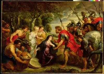 The Meeting of David and Abigail by Peter Paul Rubens